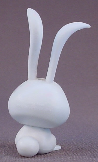 The Secret Life Of Pets Snowball Bunny Rabbit PVC Figure, 2 Inches Tall, Universal Studios