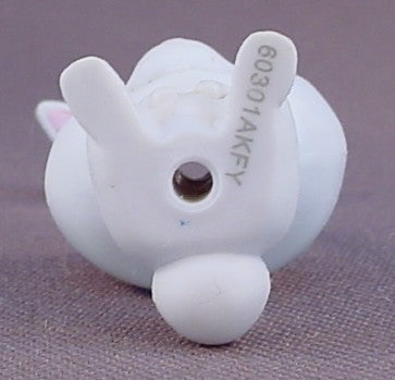 The Secret Life Of Pets Snowball Bunny Rabbit PVC Figure, 2 Inches Tall, Universal Studios