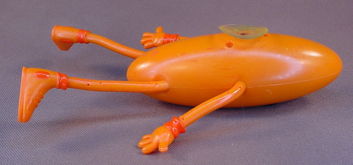Rani Float Drink Bendy Promotional PVC Figure, Bendable, 6 Inches Tall, Advertising Or Promotional Toy, The Wires Are All Intact, From The Middle East Gulf Region, 1990's, Avion Group, Vintage