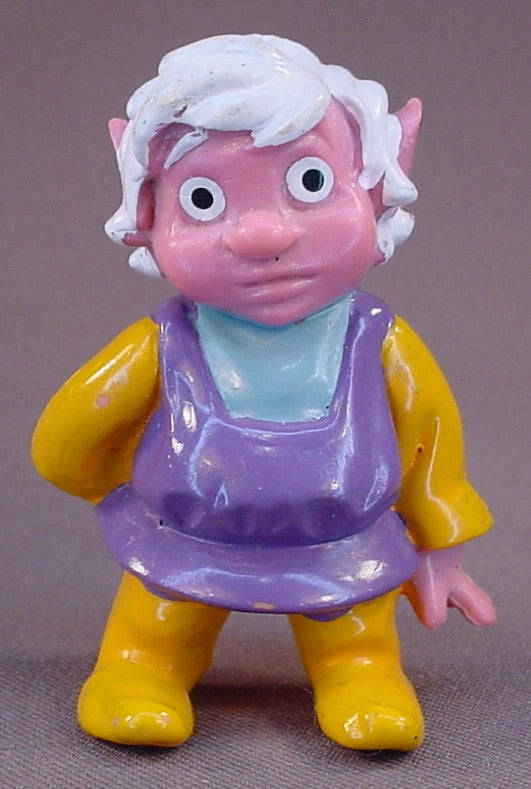 Blackstar Trobbit Paulo PVC Figure, 2 3/4 Inches Tall, Action Figure, Trobbits, Poulo, Filmation TV Show, 1983 Galoob, Vintage