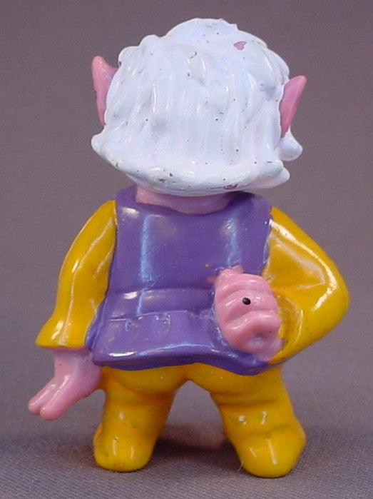 Blackstar Trobbit Paulo PVC Figure, 2 3/4 Inches Tall, Action Figure, Trobbits, Poulo, Filmation TV Show, 1983 Galoob, Vintage