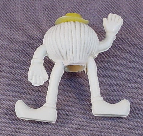 Munch Bunch Onion Pencil Topper, 1 1/2 Inches Tall, Vegetable Gang, 1970's, Vintage