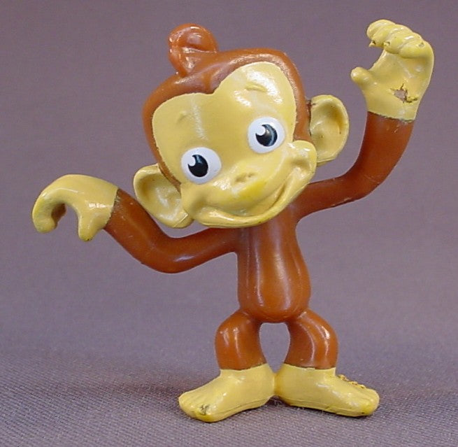 Paw Patrol Mandy The Monkey PVC Figure, 2 Inches Tall, Jungle Rescue Sets Replacement, SMI