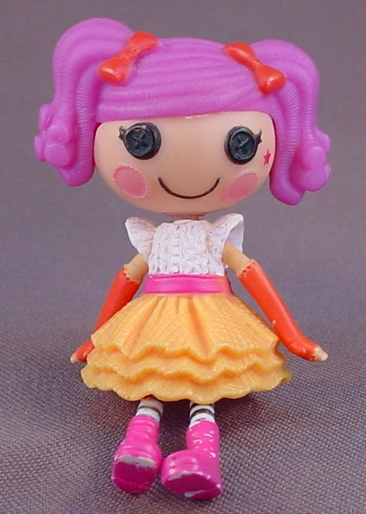 Lalaloopsy Peanut Big Top Doll Figure, 3 Inches Tall, 2010 MGA