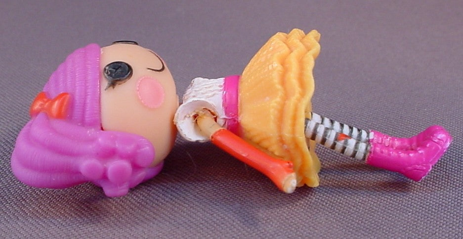 Lalaloopsy Peanut Big Top Doll Figure, 3 Inches Tall, 2010 MGA