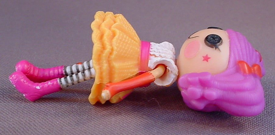 Lalaloopsy Peanut Big Top Doll Figure, 3 Inches Tall, 2010 MGA
