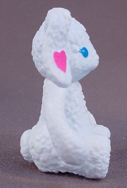 Barbie White Bunny Rabbit PVC Figure For A Chelsea Doll Playhouse, Chelsea Clubhouse Playset, Barbie Club Chelsea Playhouse, 1 3/4 Inches Tall, 2014 Mattel