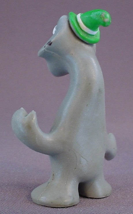 Kli-Kla-Klawitter Bus, Kneichmannchen Whizz PVC Figure, Wild Man, 1974 Schleich, W. Germany, TV 60 Munchen