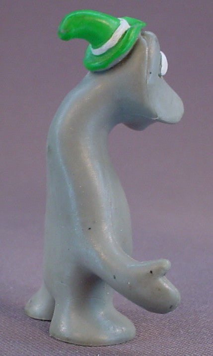 Kli-Kla-Klawitter Bus, Kneichmannchen Whizz PVC Figure, Wild Man, 1974 Schleich, W. Germany, TV 60 Munchen