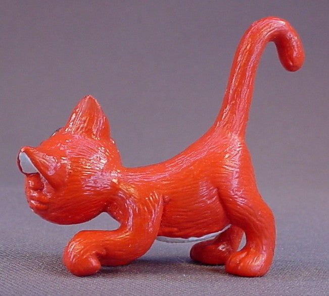Sneaky Azrael Cat PVC Figure, Gargamel's Pet, No Nick In The Right Ear, #20411, 1992 Peyo Schleich, Germany, Smurfs, Vintage, Figurine