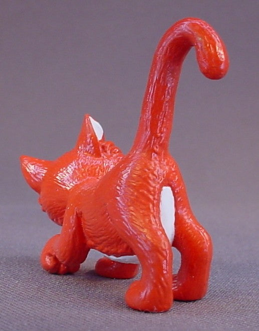 Sneaky Azrael Cat PVC Figure, Gargamel's Pet, No Nick In The Right Ear, #20411, 1992 Peyo Schleich, Germany, Smurfs, Vintage, Figurine