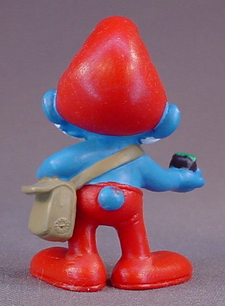 Papa Smurf PVC Figure From The Smurfs Movie Series, #20729, 2011 Peyo Schleich, Made In Germany, Smurfs, Vintage, Figurine