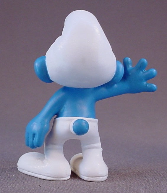 Clumsy Smurf PVC Figure From The Smurfs Movie Series, #20730, 2011 Peyo Schleich, Made In Germany, Smurfs, Vintage, Figurine