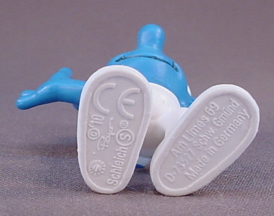 Clumsy Smurf PVC Figure From The Smurfs Movie Series, #20730, 2011 Peyo Schleich, Made In Germany, Smurfs, Vintage, Figurine