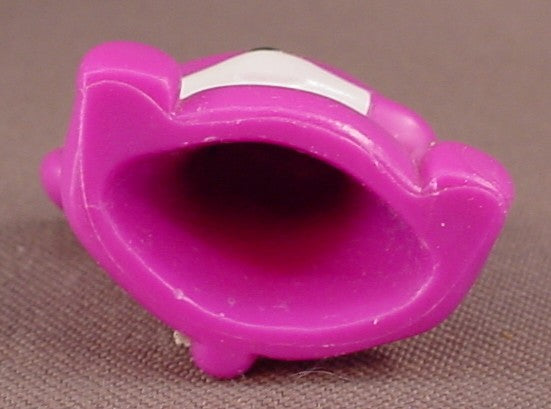 Barbie Think Pink Sofa Teddy Bear Toy Figure, 1 1/4 Inches Tall, 2008 Mattel