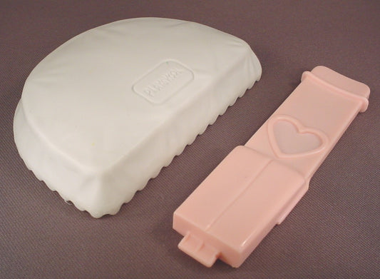 Playskool Replacement Roof & Upright Support From A Dollhouse Stable House & Carriage Set, 1994