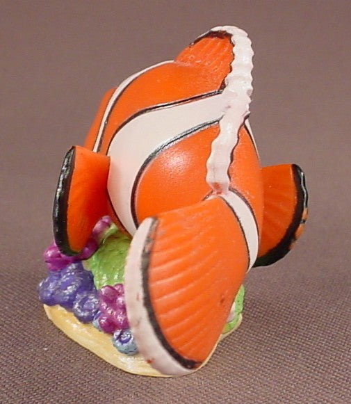 Disney Finding Nemo The Clown Fish Swimming Over Some Coral PVC Figure, 3 Inches Long, Disney Pixar
