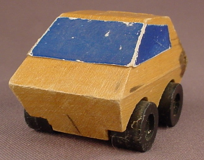 Mattel Wooden Putt Putt Train Car Toy, 1971 Mattel, Korea, Wood, Putt-Putt