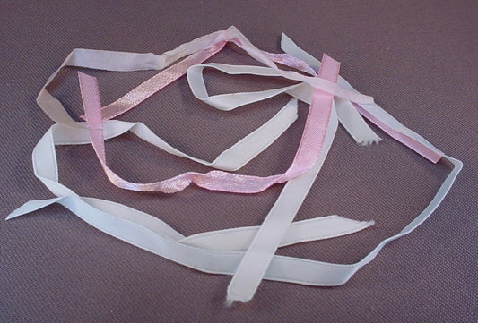 My Little Pony Lot Of 6 Vintage Ribbons, 1982 To 1987, Hasbro