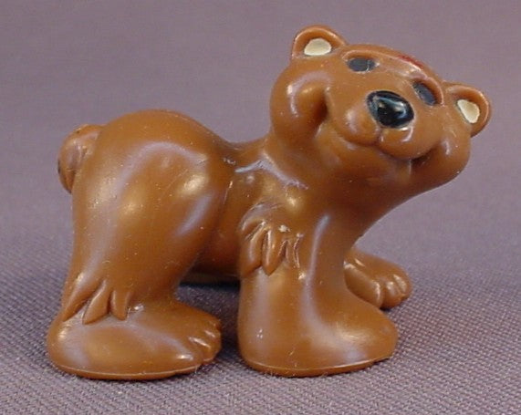 Fisher Price Baby Grizzly Bear Cub Figure, 72909 Animal Families, Grizzly Bear Family, 1998