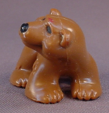Fisher Price Baby Grizzly Bear Cub Figure, 72909 Animal Families, Grizzly Bear Family, 1998