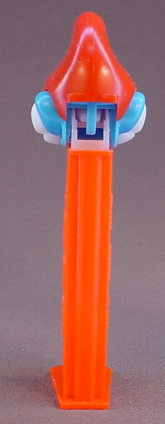 Pez Smurfs Papa Smurf, Red Stem, Pez Candy Dispenser