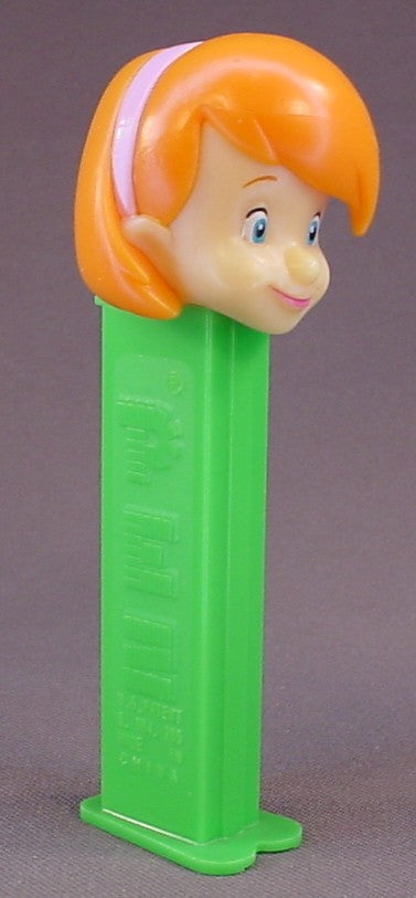 Pez Winnie The Pooh My Friends Darby, Green Stem, Pez Candy Dispenser, 2008