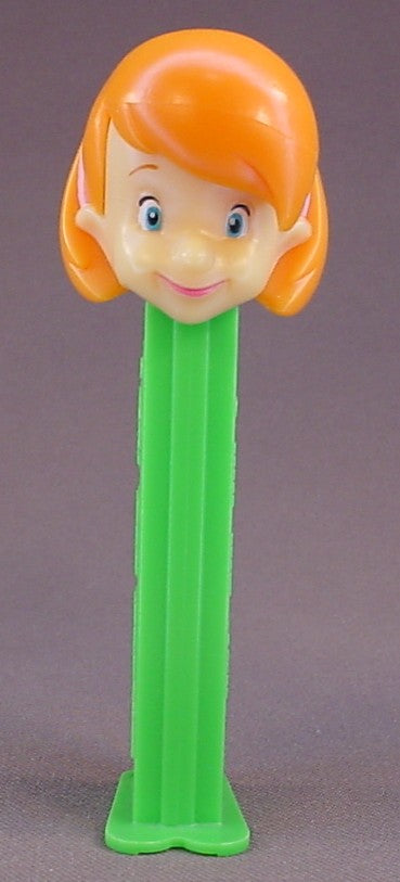 Pez Winnie The Pooh My Friends Darby, Green Stem, Pez Candy Dispenser, 2008