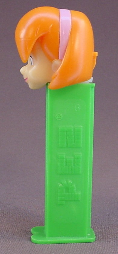 Pez Winnie The Pooh My Friends Darby, Green Stem, Pez Candy Dispenser, 2008