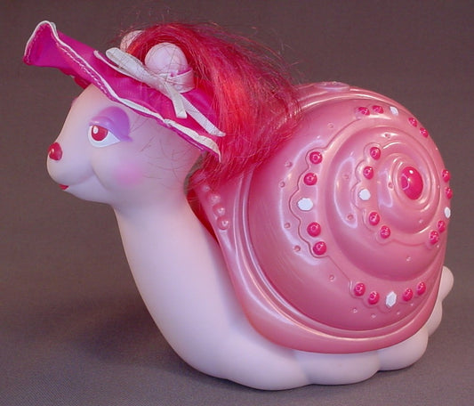 Keypers Fancy The Snail With Her Hat, #8970, Series 1, 1986 Tonka, Vintage, Does Not Have The Key