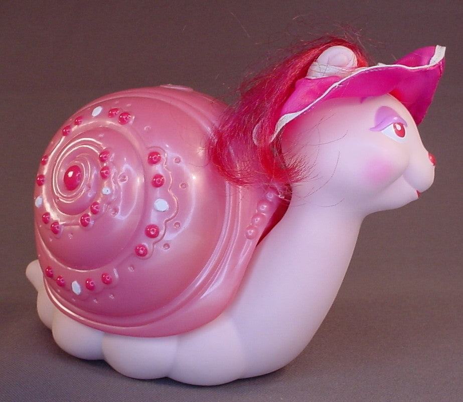 Keypers Fancy The Snail With Her Hat, #8970, Series 1, 1986 Tonka, Vintage, Does Not Have The Key