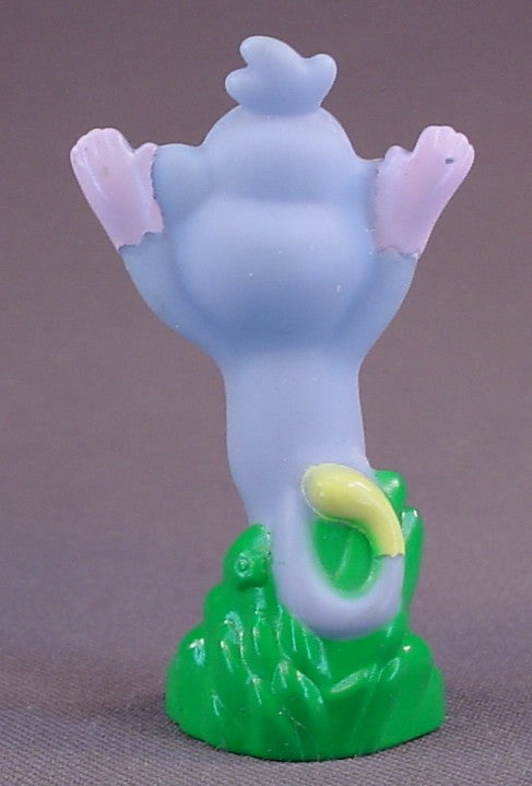 Dora The Explorer Boots The Monkey With His Hands Raised Vinyl Figure, 2 1/2 Inches Tall, 2007 Mattel, Viacom