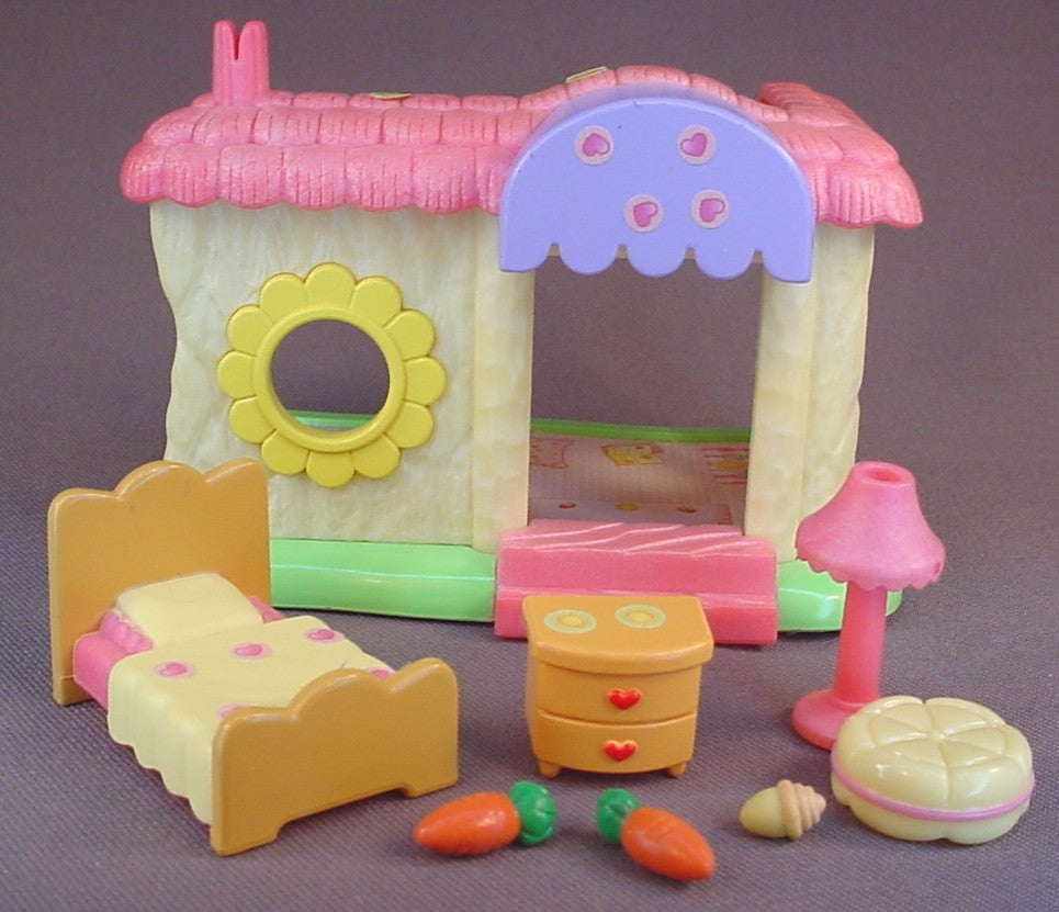 Hamtaro Bijou's Bedroom Building & Accessories, No Figures, Ham Ham, Ham-Ham, 2001 Epoch Hasbro