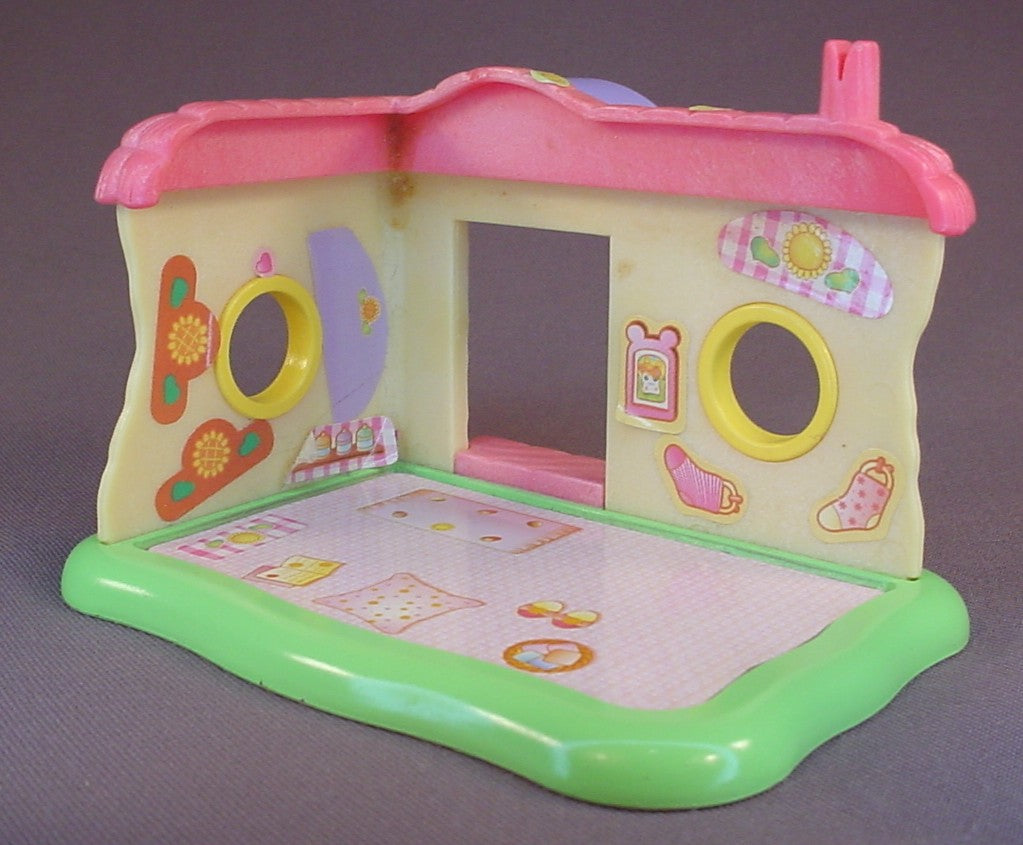 Hamtaro Bijou's Bedroom Building & Accessories, No Figures, Ham Ham, Ham-Ham, 2001 Epoch Hasbro