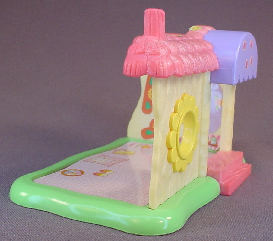 Hamtaro Bijou's Bedroom Building & Accessories, No Figures, Ham Ham, Ham-Ham, 2001 Epoch Hasbro