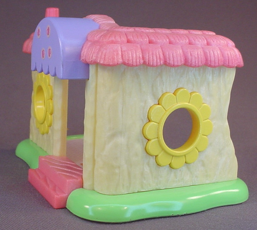 Hamtaro Bijou's Bedroom Building & Accessories, No Figures, Ham Ham, Ham-Ham, 2001 Epoch Hasbro