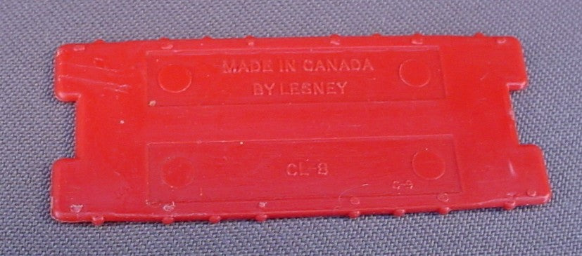 Matchbox Lesney Superfast Red Track Connector Or Joiner