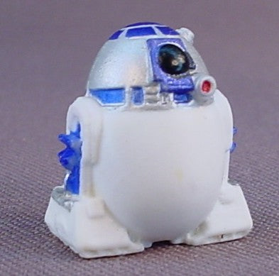 Star Wars Mini R2D2 Droid Figure, 7/8 Inches Tall, 2012 Hasbro, LFL