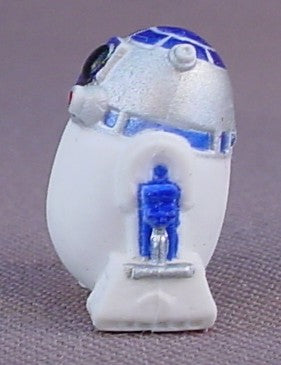 Star Wars Mini R2D2 Droid Figure, 7/8 Inches Tall, 2012 Hasbro, LFL