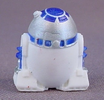 Star Wars Mini R2D2 Droid Figure, 7/8 Inches Tall, 2012 Hasbro, LFL