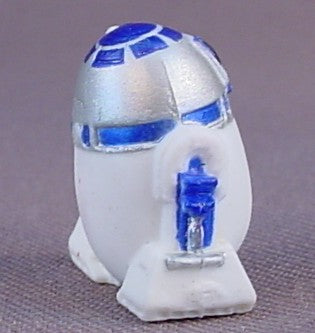 Star Wars Mini R2D2 Droid Figure, 7/8 Inches Tall, 2012 Hasbro, LFL