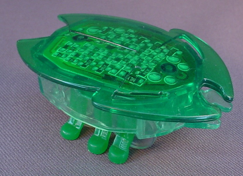 McDonalds #2 Hexbug Speed Beetle, 2013 IFI, Has A Pull Back Motor