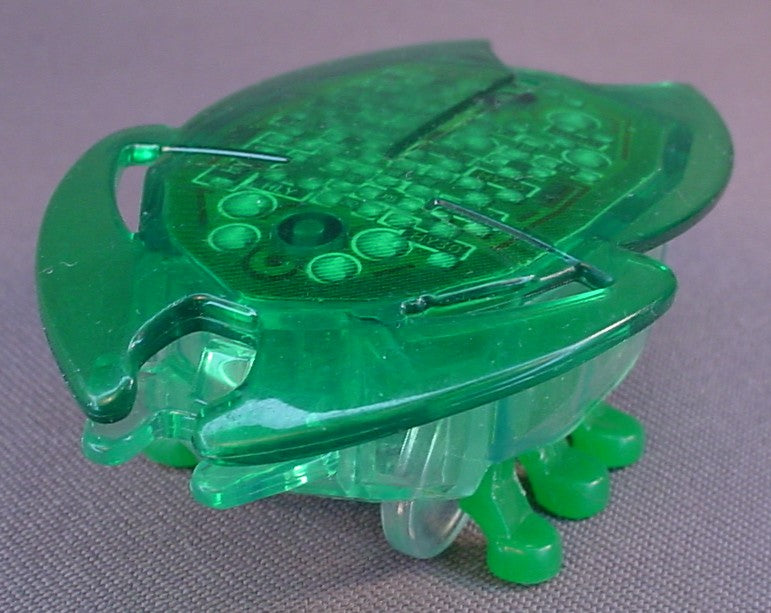 McDonalds #2 Hexbug Speed Beetle, 2013 IFI, Has A Pull Back Motor