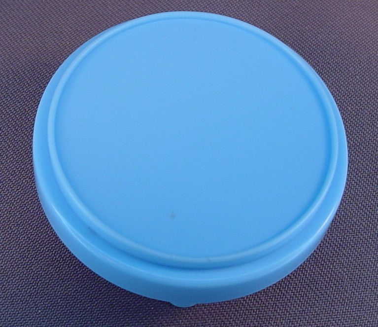 Fisher Price Little People Light Blue Round Table, From An L4200/L4879 Busy Day Home, 2006 Mattel, The Set Was Discontinued In 2009, LP