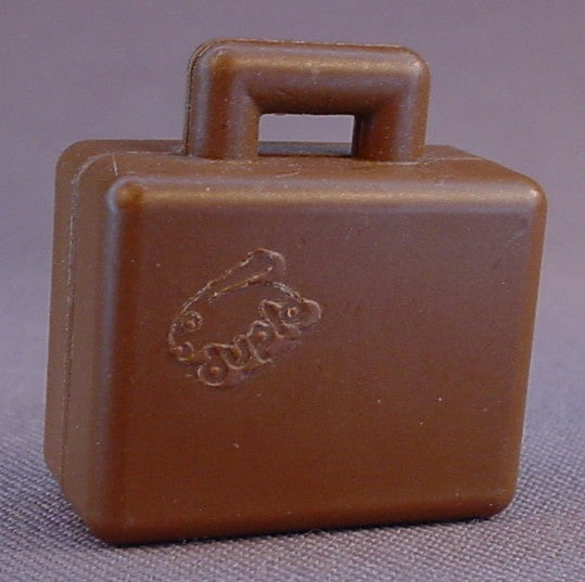 Lego Duplo 6427 Brown Suitcase Or Briefcase That Opens