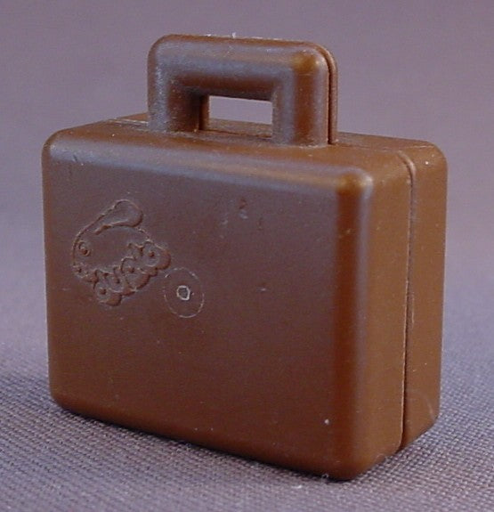 Lego Duplo 6427 Brown Suitcase Or Briefcase That Opens