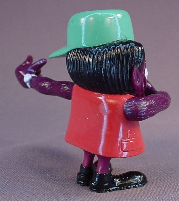 Weird-Ohs Wade A. Minut PVC Figure, #35, 2 1/2 Inches Tall, Hawk Model Company, SCTA, Weird Ohs