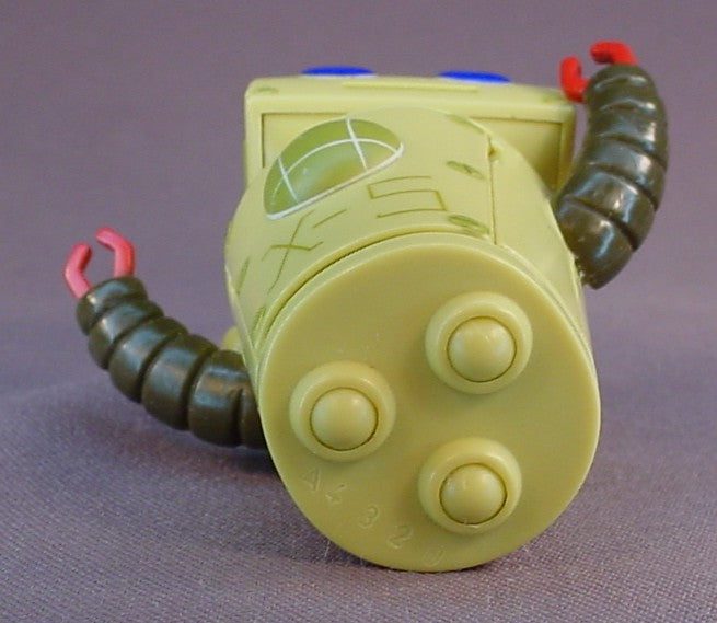 Atomic Betty TV Show X-5 Robot Figure, 4 Inches Tall, The Head Swivels, The Arms Move, It Rolls On  3 Small Balls In The Bottom, Galactic Guardian, 2004 Playmates Toys, Teleimages Kids, 2004 Atomic Cartoons, Breakthrough Animation