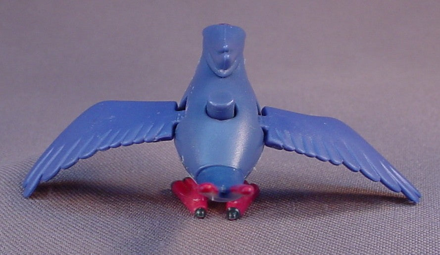 Pokemon Advanced Swellow Figure With Wings That Flap When The Button Is Pressed, 1 3/8 Inches Tall, 2004 Nintendo, Hasbro