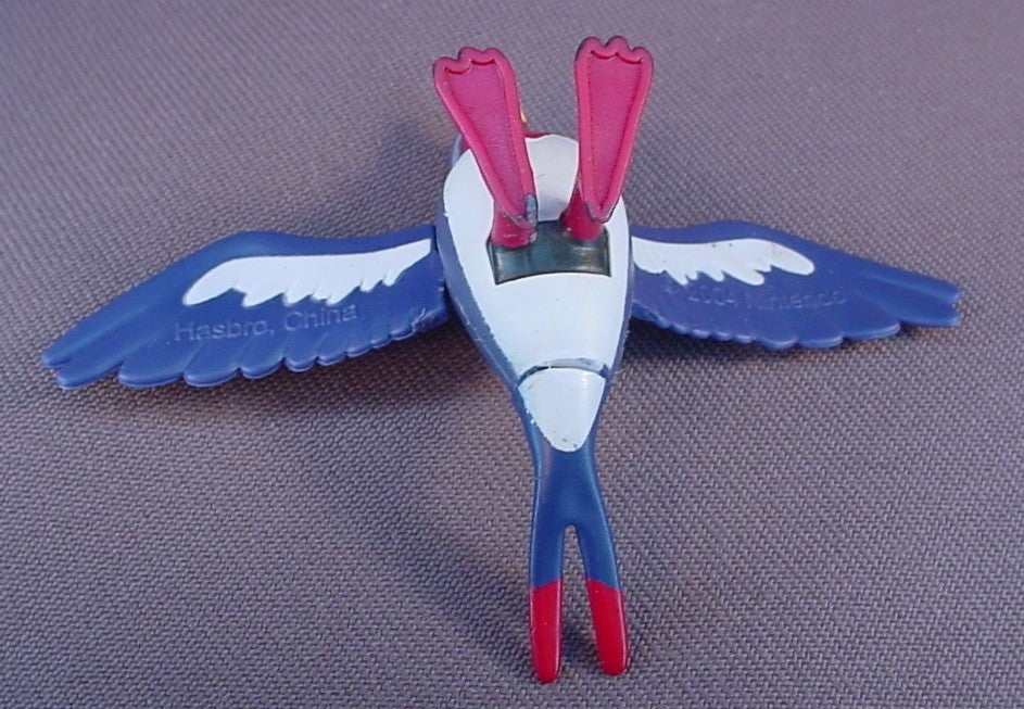Pokemon Advanced Swellow Figure With Wings That Flap When The Button Is Pressed, 1 3/8 Inches Tall, 2004 Nintendo, Hasbro